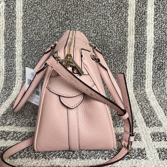 Kate Spade Mimi Satchel Rose Smoke - Picture 12 of 16
